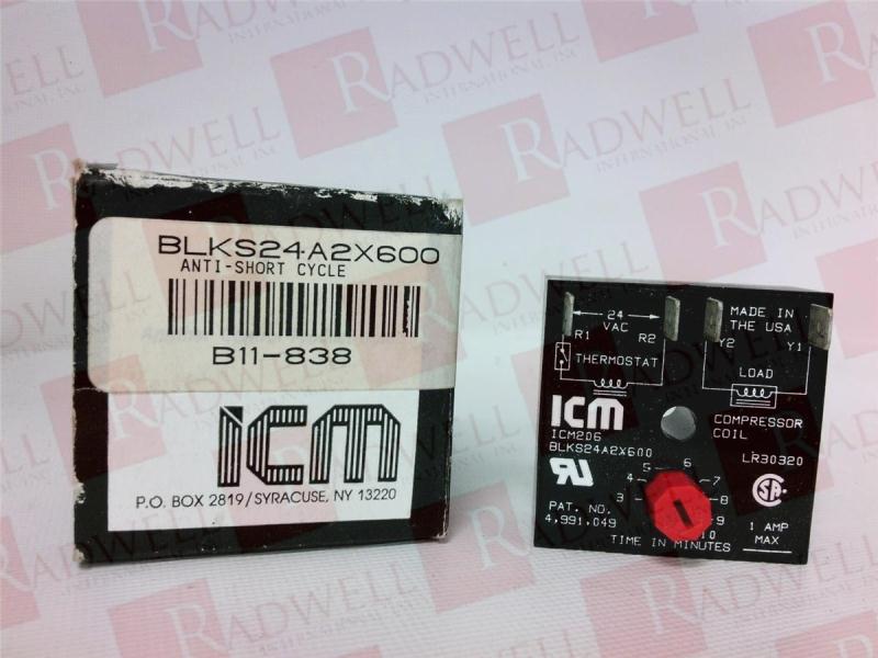 ICM BLKS-24A2X600