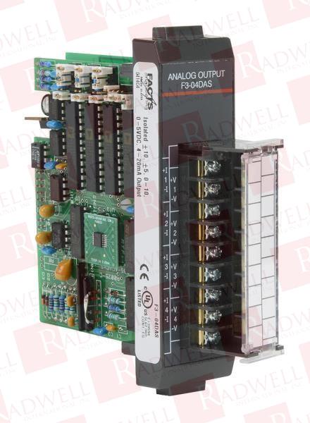 AUTOMATION DIRECT F3-04DAS