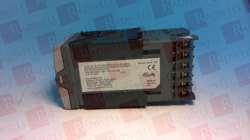 INVENSYS 3216/CC/VH/LRXX/X/XXX/S/ENGENG/WL003/XXXXX/XXXXX/XXXXXXK/C/5/H/X/X/X/X/X/T