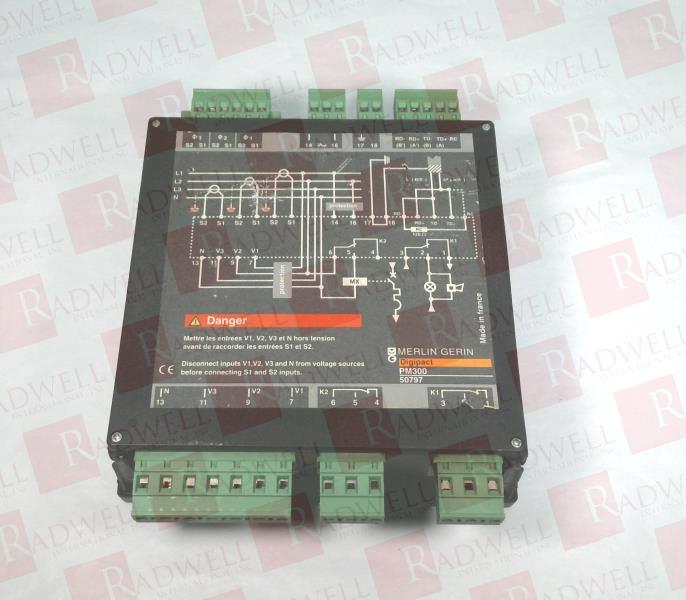 SCHNEIDER ELECTRIC PM300