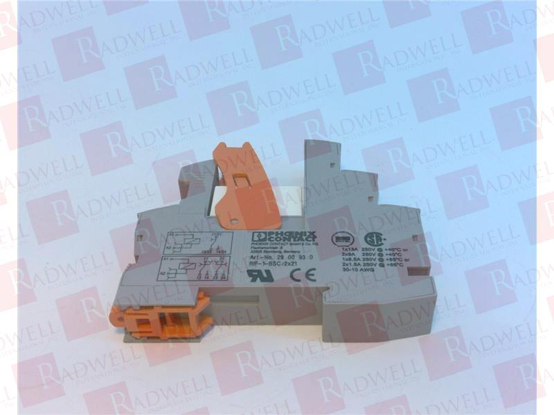 PHOENIX CONTACT RIF-1-RSC-LDP-24DC/1X21