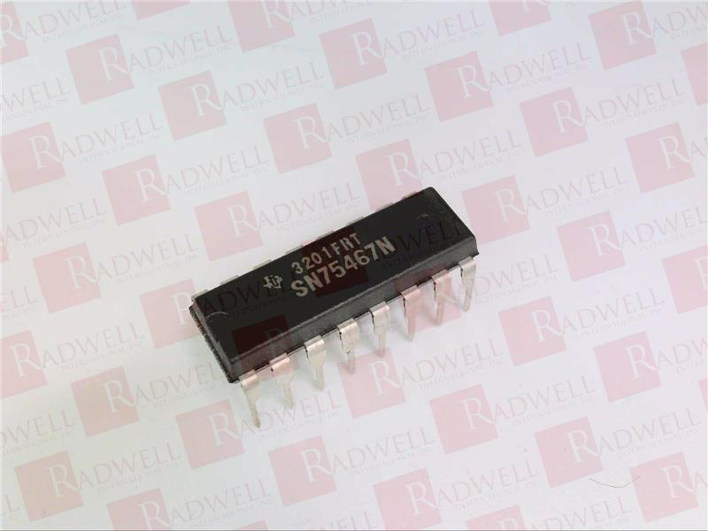 TEXAS INSTRUMENTS SEMI SN75467N