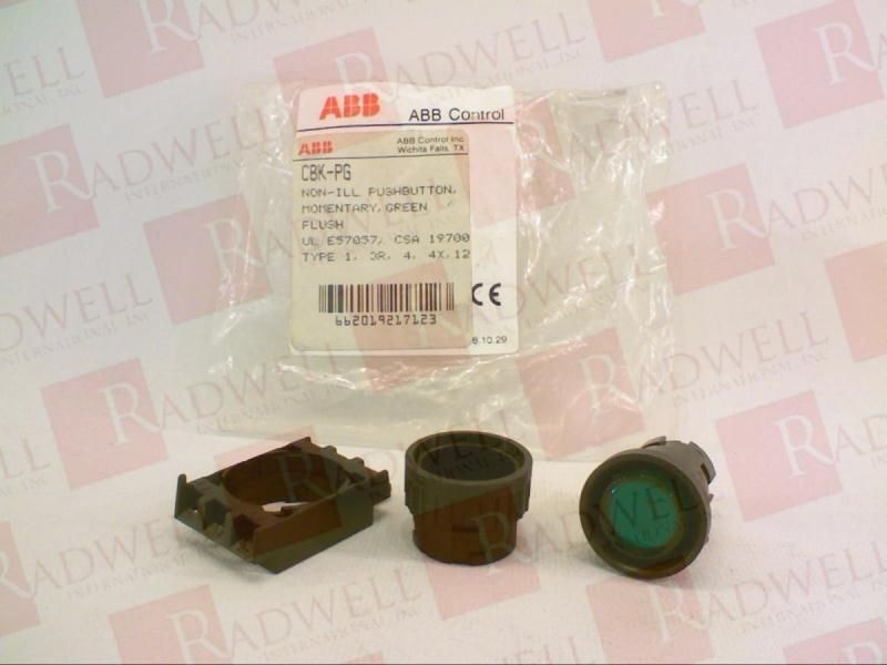 ASEA BROWN BOVERI CBK-PG