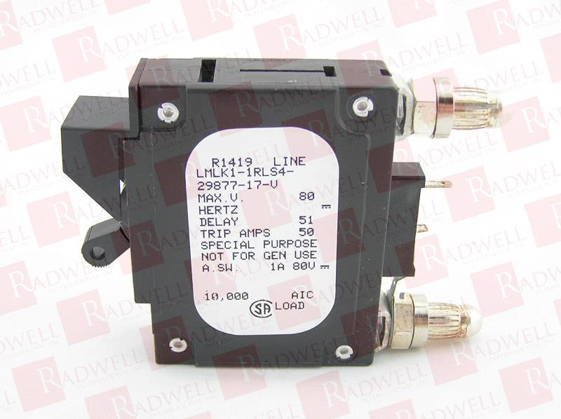 SENSATA TECHNOLOGIES LMLK1-1RLS4-29877-17-V