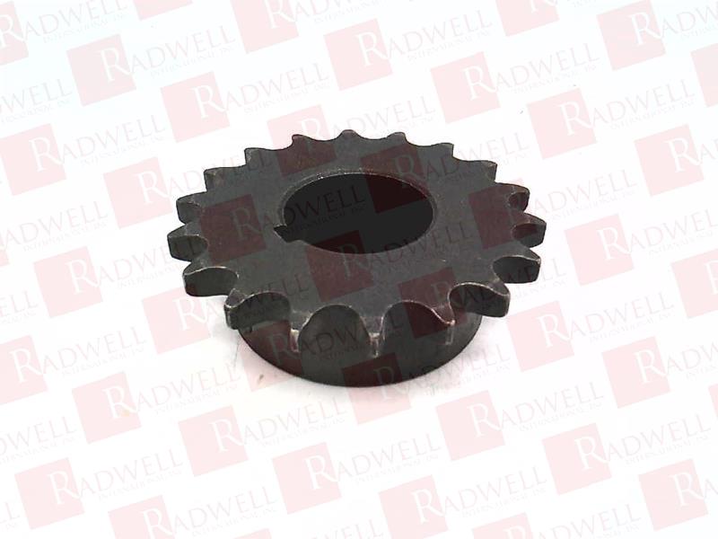 40BS18 1 1/4 Sprocket/Gear by MARTIN SPROCKET & GEAR INC