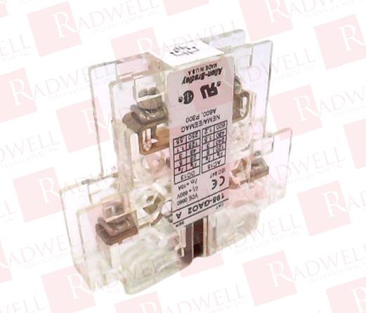 ALLEN BRADLEY 195-GA02