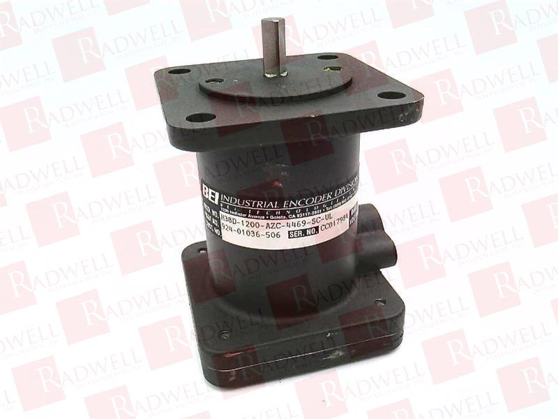 BEI SENSORS H38D-1200-AZC-4469-SC-UL