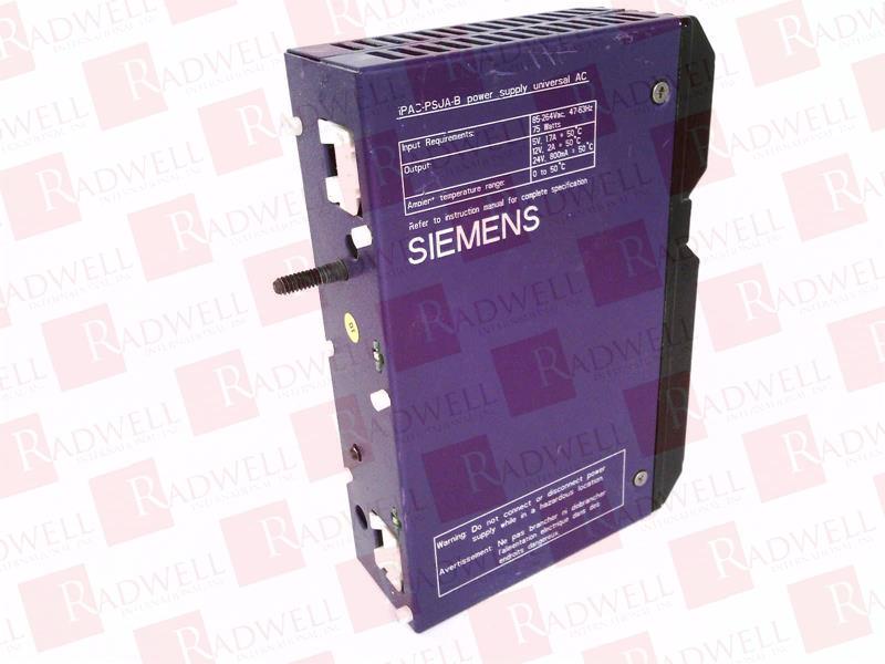 SIEMENS IPAC-PSUA-B4