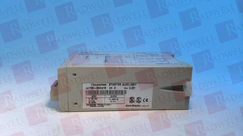 ALLEN BRADLEY 100-DNX41R