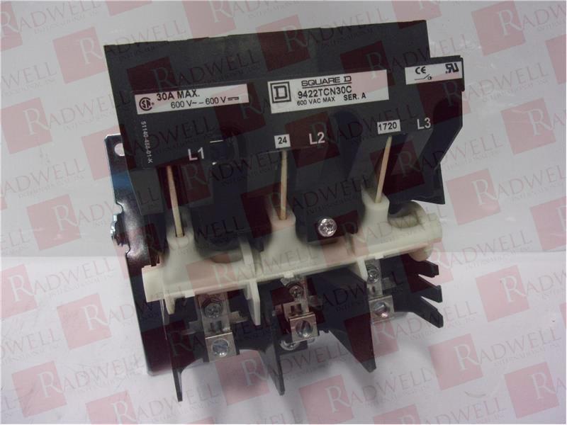 SCHNEIDER ELECTRIC 9422TCN30C