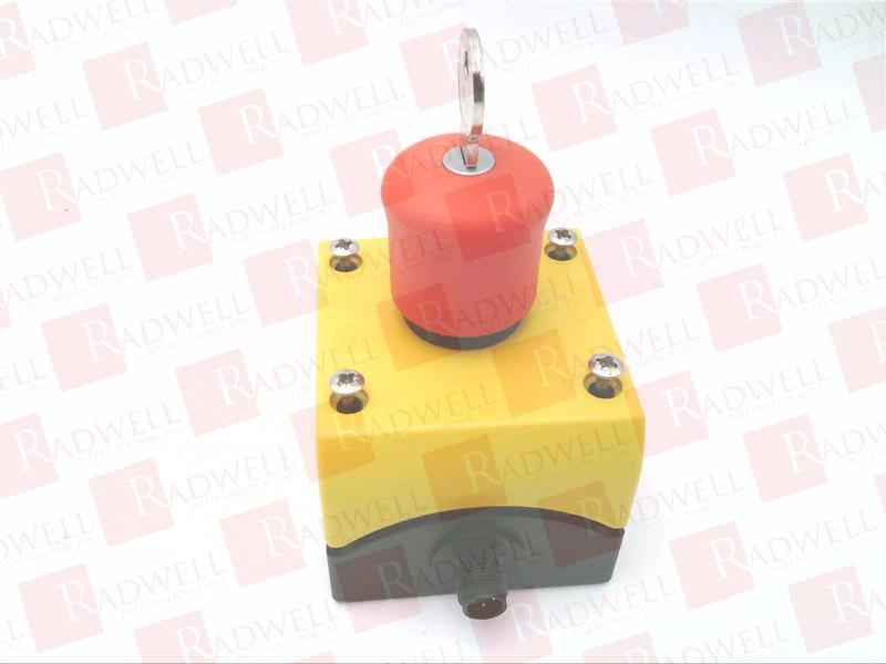 EFECTOR E-STOP KEY SWITCH IP67-AC011S