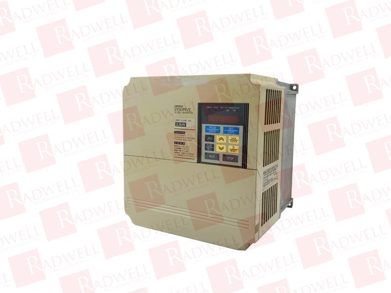 OMRON 3G3XV-AB037-E-RS