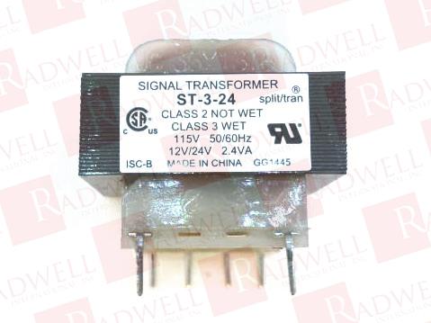 SIGNAL TRANSFORMER ST-3-24