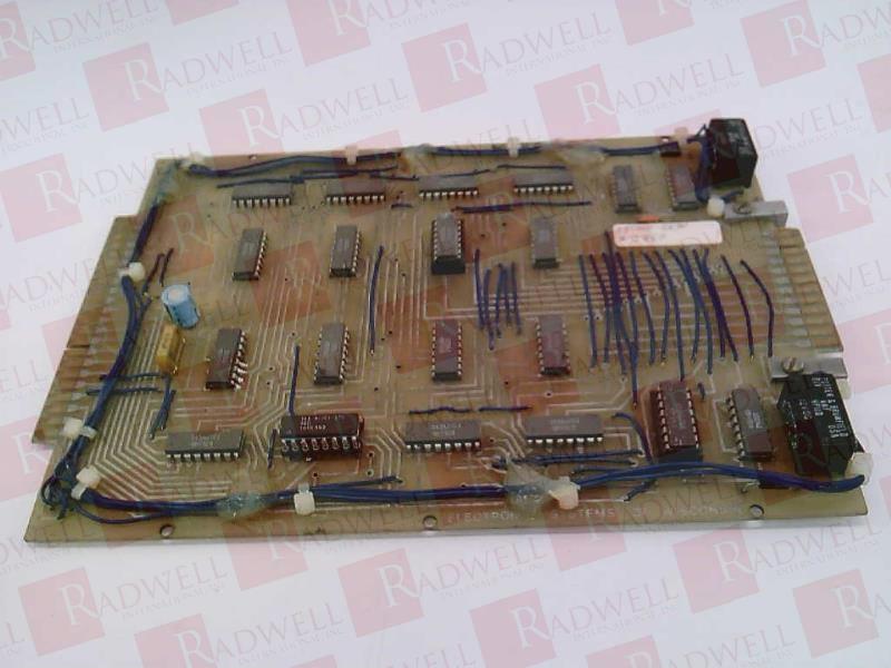 ELECTRONIC SYSTEMS 35-000-0630