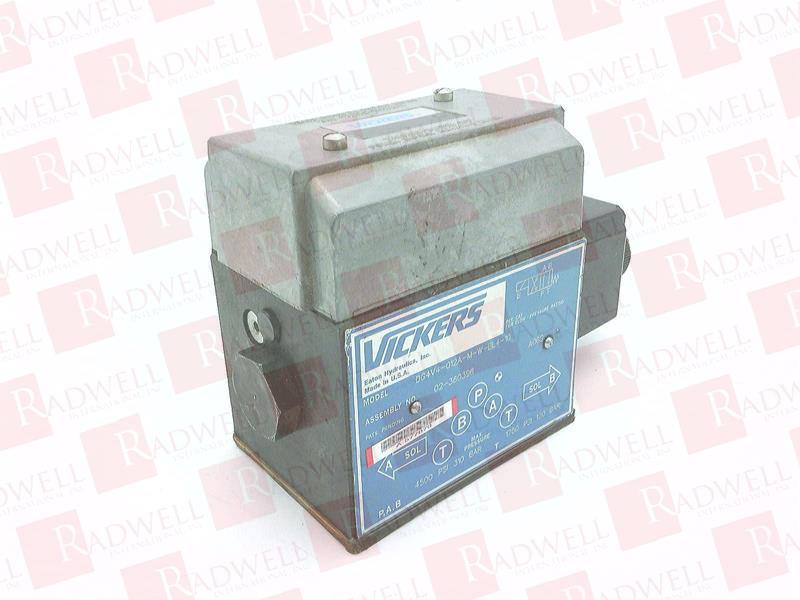 EATON CORPORATION DG4V4-012A-M-W-BL4-10