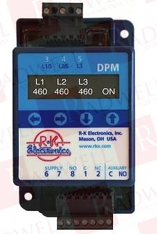 R-K ELECTRONICS DPM-120A-B