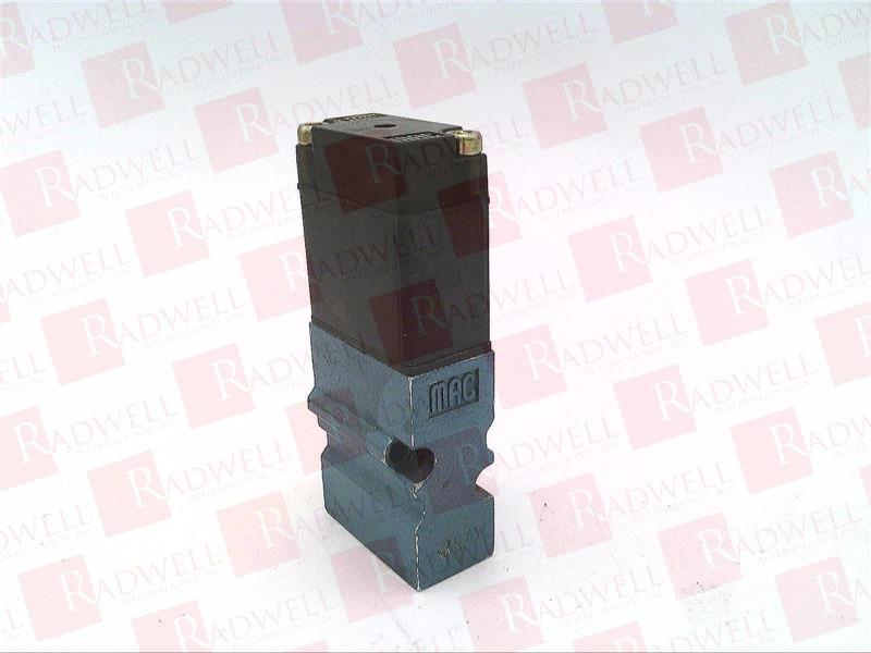 46A-LSA-AC-JDAP-1FD Solenoid Valve By MAC VALVES INC