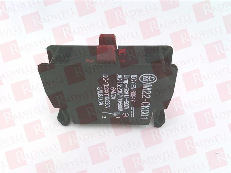 EATON CORPORATION M22-CKC01