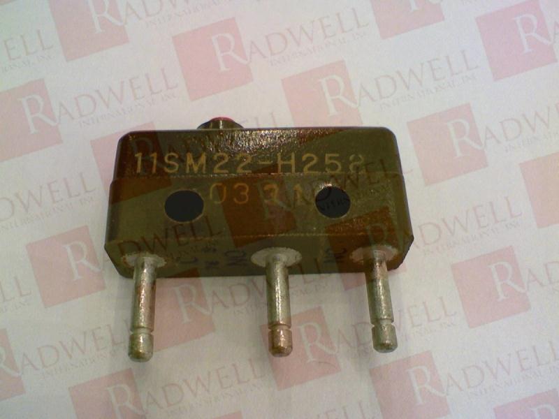 HONEYWELL 11SM22-H258