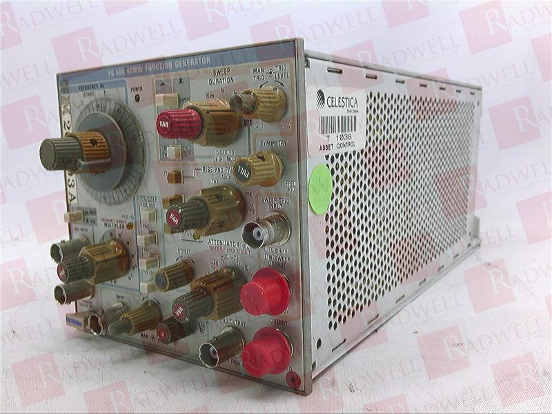 TEKTRONIX FG504