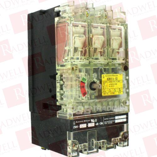 EATON CORPORATION NZMH6-63/ZM6-6.6-32-OBI-CNA