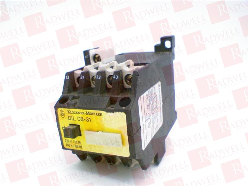 EATON CORPORATION DL08-08-31-220V/50HZ-240V/60HZ