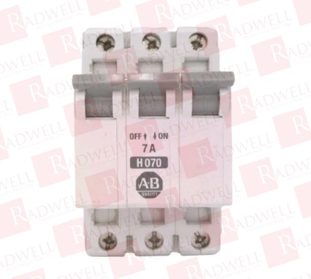 ALLEN BRADLEY 1492-CB3H070