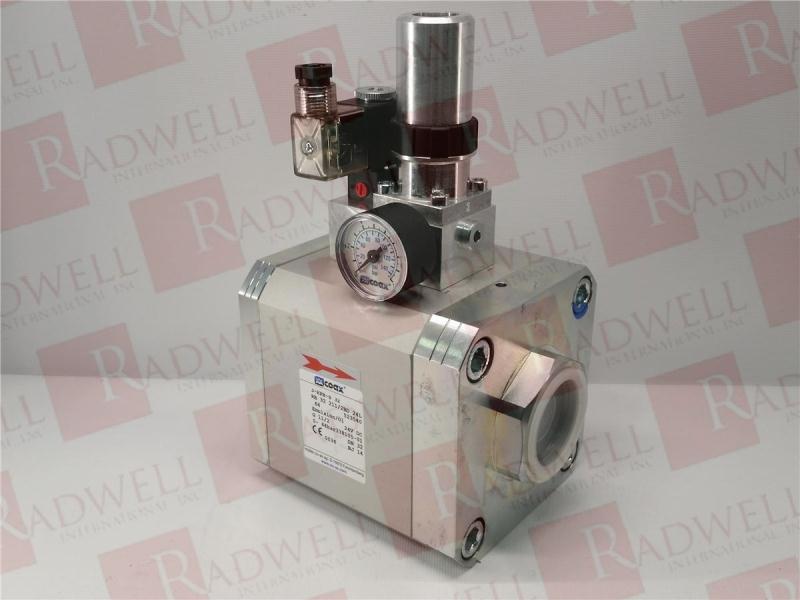 CO AX VALVES INC 3-HPB-S-32