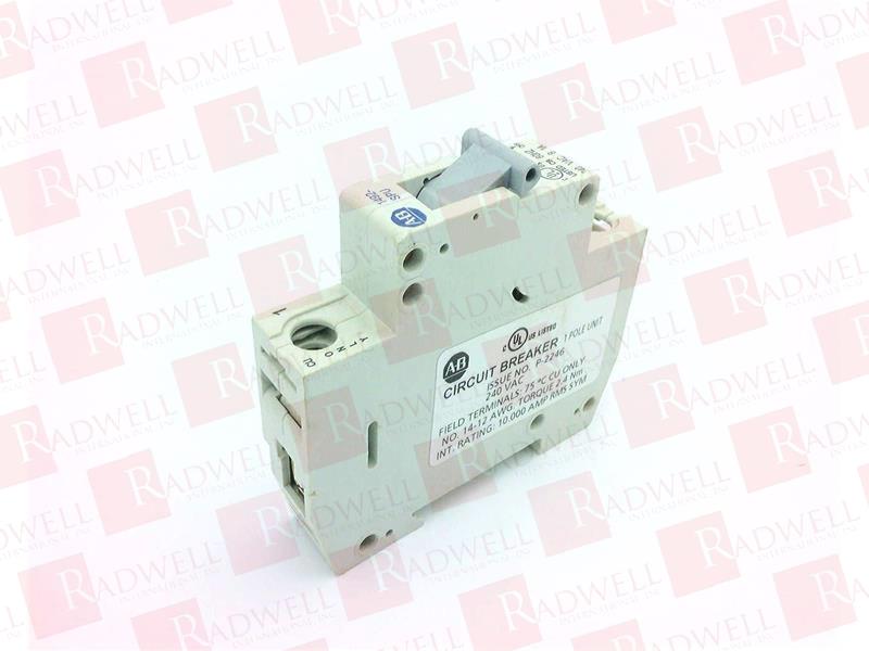 ALLEN BRADLEY 1492-SPU1B010