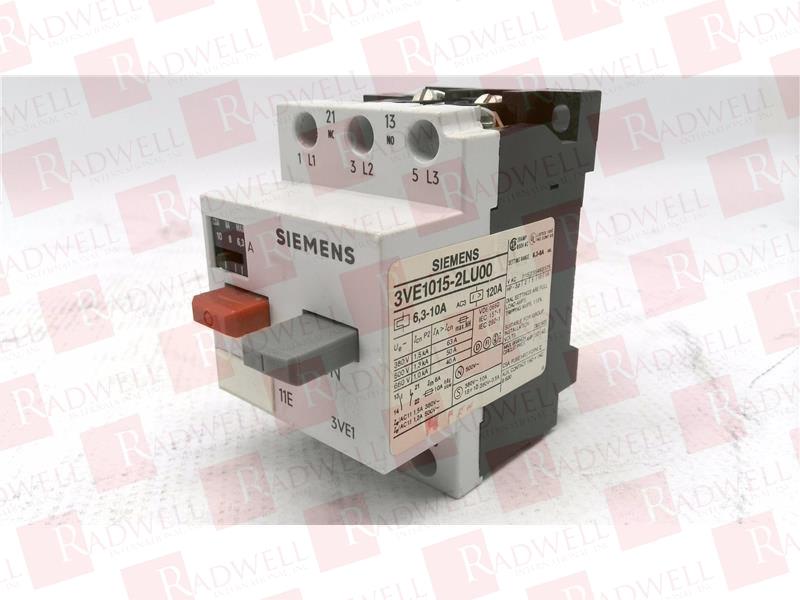 SIEMENS 3VE1015-2LU00