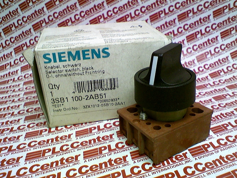 SIEMENS 3SB1-100-2AB51