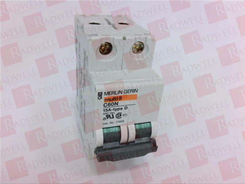 SCHNEIDER ELECTRIC MG17456