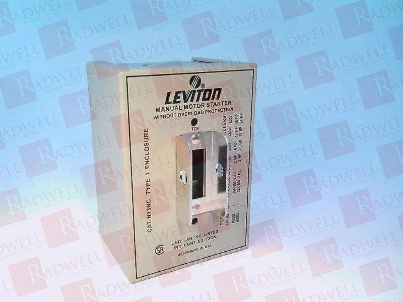 LEVITON N13NC-DS