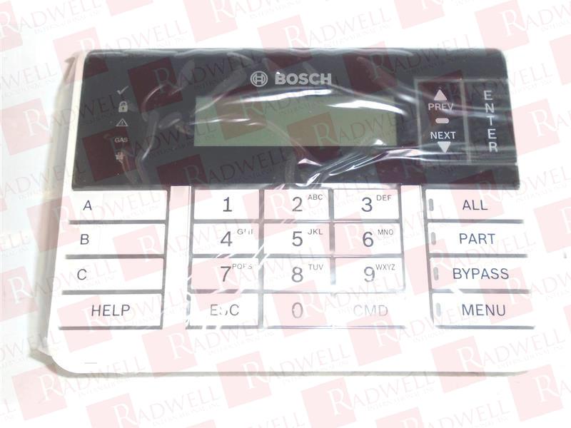 B920 Manufactured by BOSCH BOSCH SECURITY SYSTEM