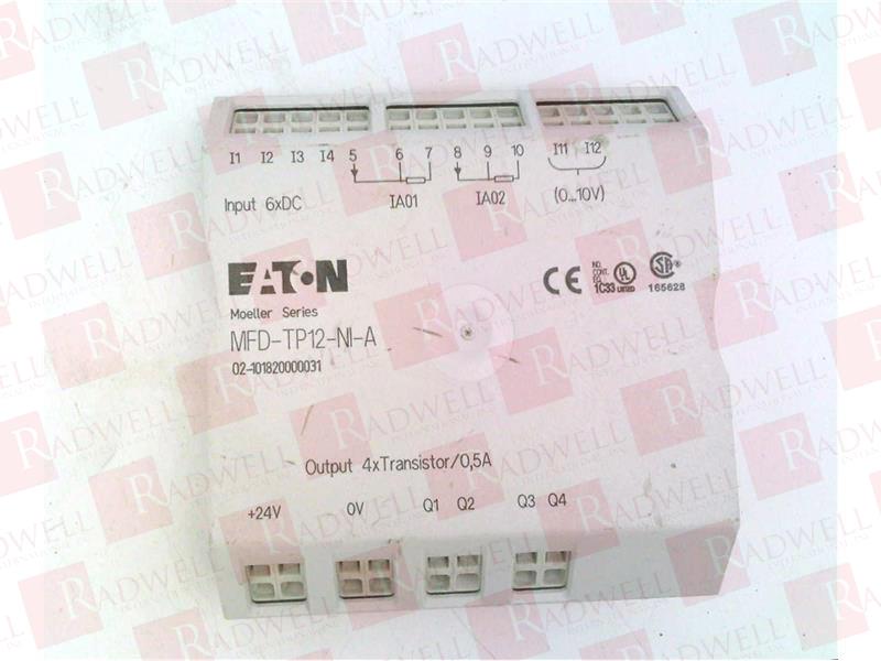 EATON CORPORATION MFDTP12NIA