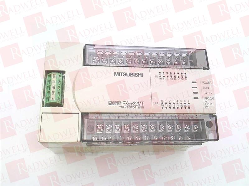 FX2N-32MT-E/UL PLC Module/Rack by MITSUBISHI