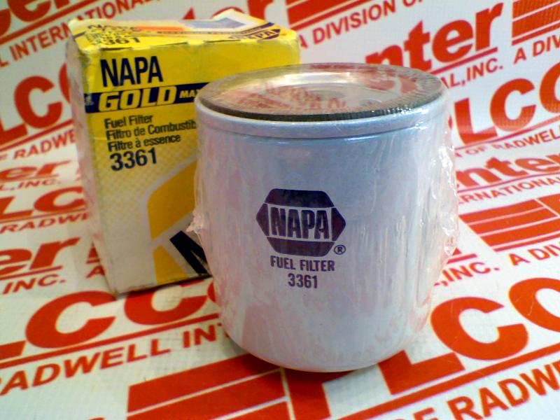 3361 Fuel Filter by NAPA FILTERS