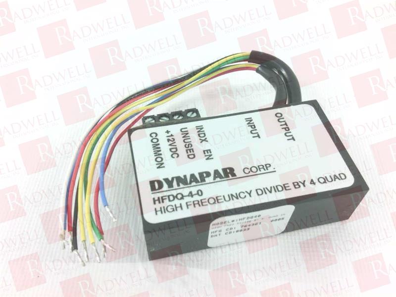 DYNAPAR HFDQ-4-0