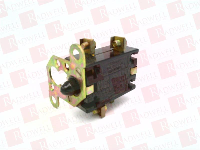 Details about   General Electric CR2940U201 Contact Block W/Bracket 