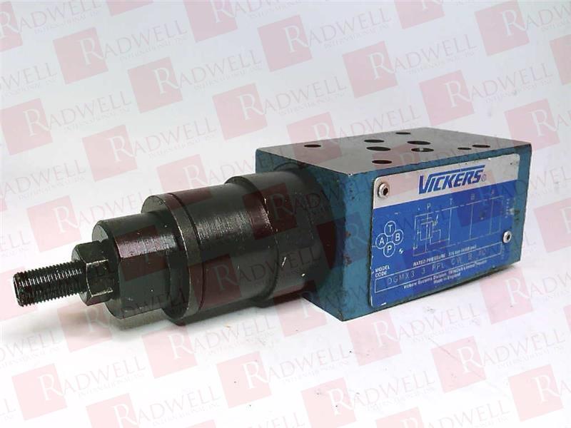 EATON CORPORATION DGMX3-3-PPL-C-W-B40