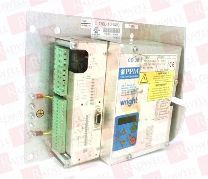 PPM TECHNOLOGIES CD30L-1-21403