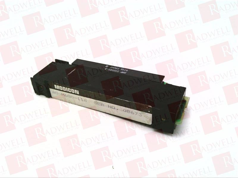 SCHNEIDER ELECTRIC AS-M680-116