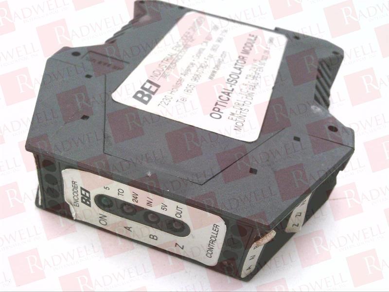 BEI SENSORS EM-DR1-IC-5-TB-24V/5