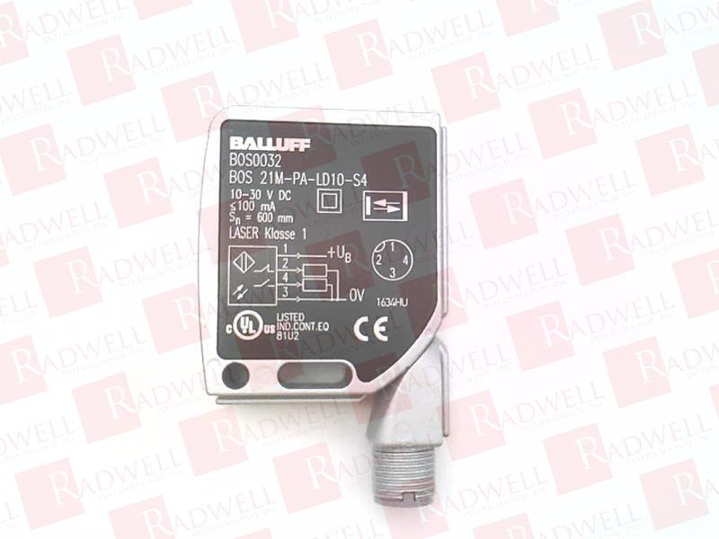 BALLUFF BOS 21M-PA-LD10-S4