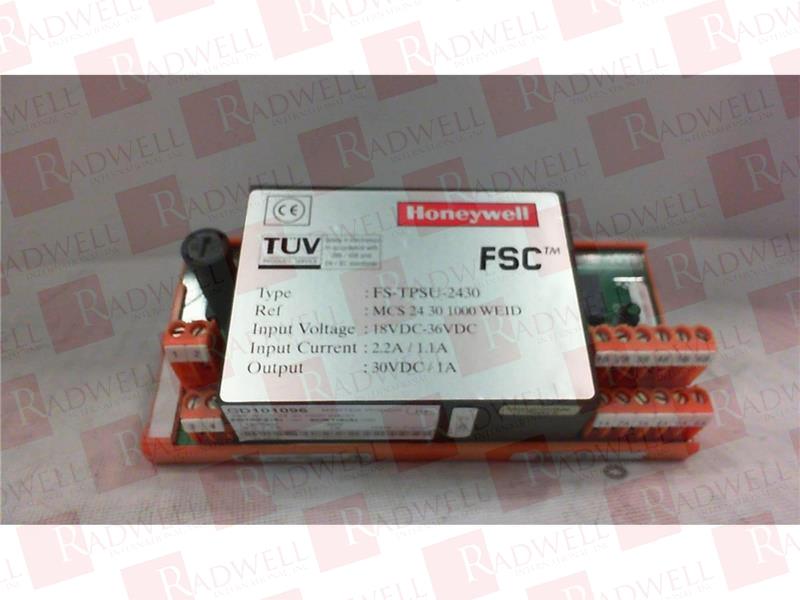 HONEYWELL FS-TPSU-2430