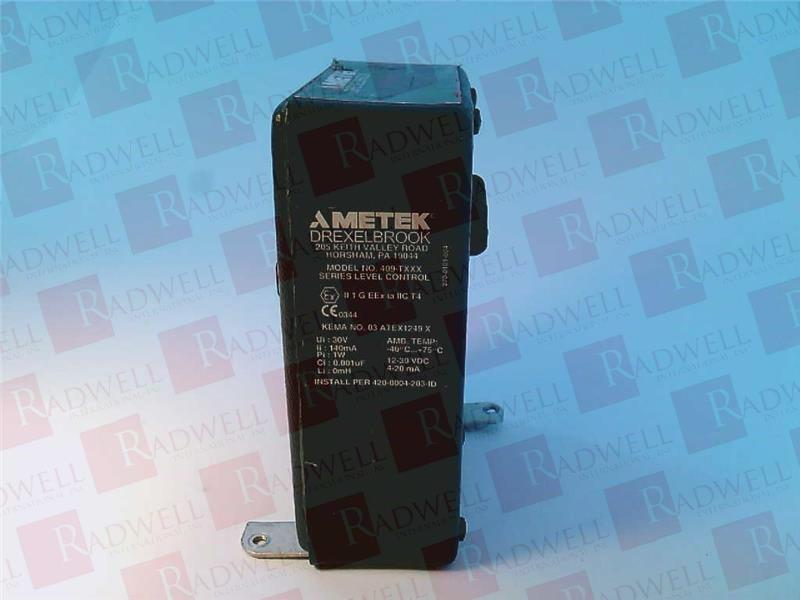 AMETEK 409-T120-000