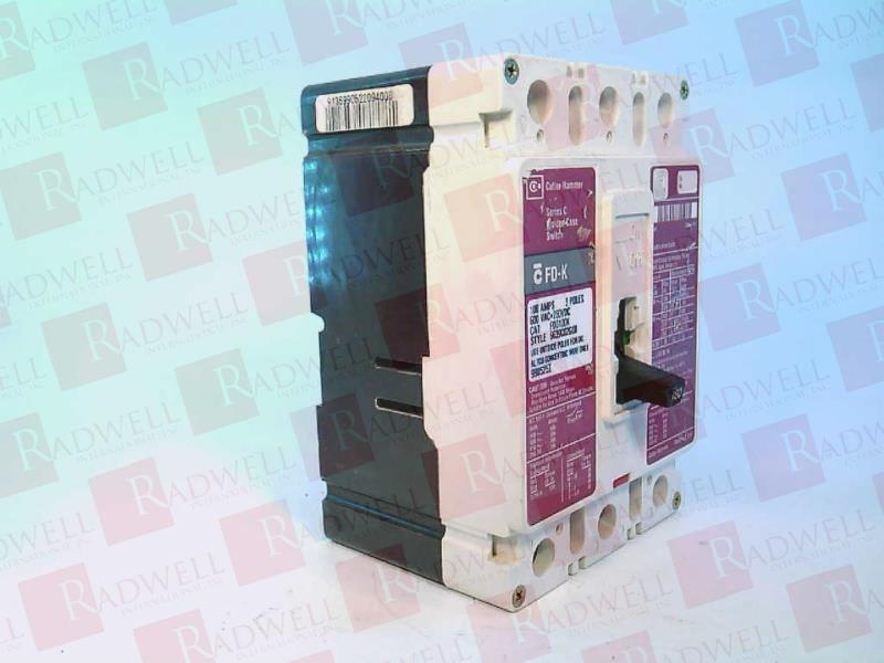 EATON CORPORATION FD3100K