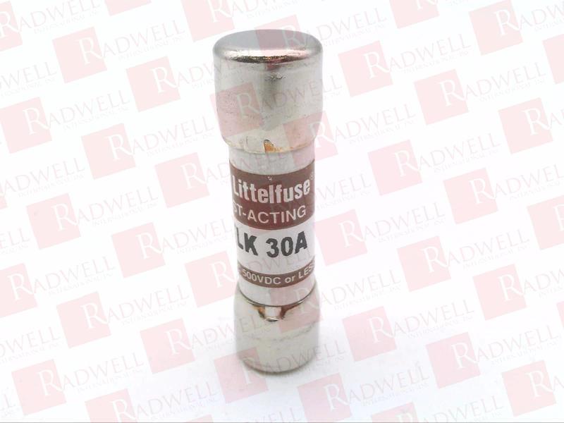 KLK-30 By LITTELFUSE - Buy Or Repair At Radwell - Radwell.com