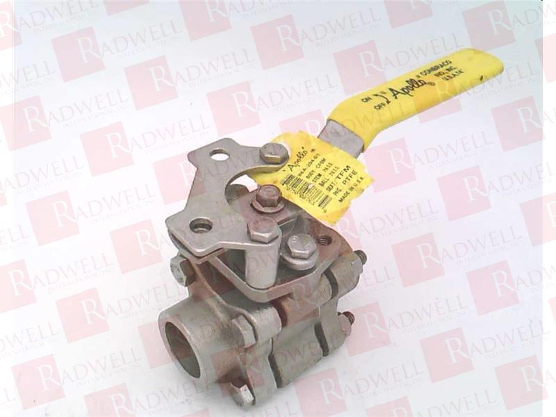 86A-204-01 Ball Valve By APOLLO VALVES