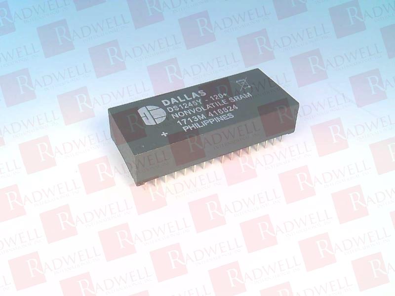 DALLAS SEMICONDUCTOR DS1245Y-120